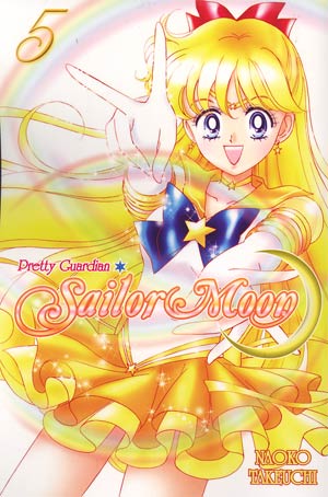 Sailor Moon Vol 5 GN Kodansha Edition