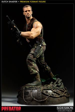 Predator Dutch Schaefer Premium Format Figure