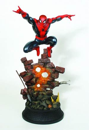 Spider-Man Action Statue By Bowen