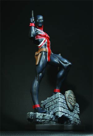 Union Jack Statue By Bowen