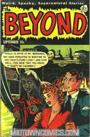 Beyond (Ace Magazines) #15