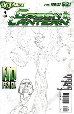 Green Lantern Vol 5 #4 Cover C Incentive Doug Mahnke Sketch Cover