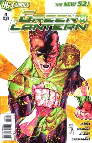 Green Lantern Vol 5 #4 Cover B Variant Francis Manapul Cover
