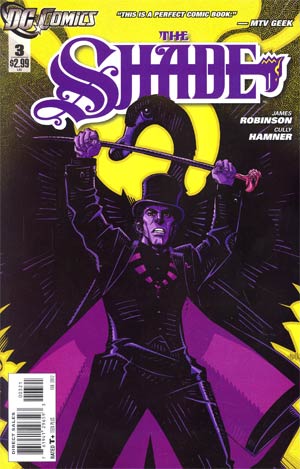 Shade Vol 2 #3 Cover B Incentive Cully Hamner Variant Cover