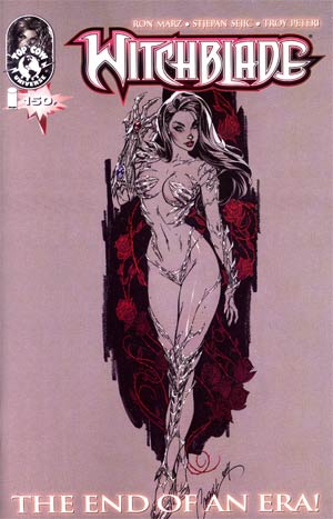 Witchblade #150 Cover F Incentive J Scott Campbell Sketch Variant Cover
