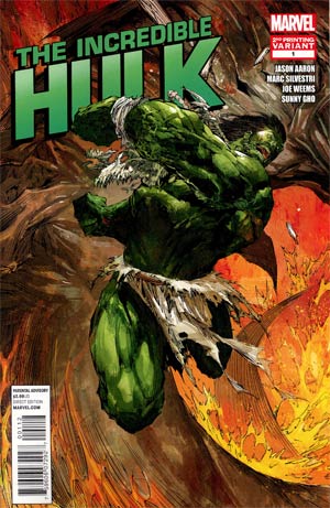 Incredible Hulk Vol 4 #1 2nd Ptg Marc Silvestri Variant Cover