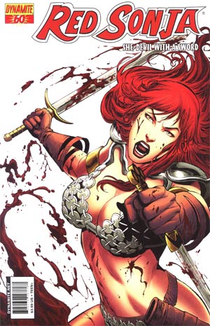 Red Sonja Vol 4 #60 Regular Walter Geovani Cover