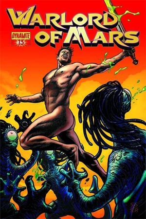 Warlord Of Mars #13 Cover E Incentive Stephen Sadowski Martian Red Cover