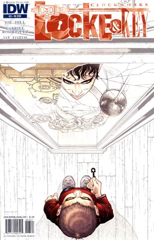 Locke & Key Clockworks #3 Incentive Gabriel Rodriguez Variant Cover