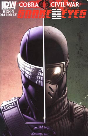 Snake Eyes #8 Cover B Regular Robert Atkins Cover (Cobra Civil War Tie-In)