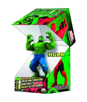 Marvel HeroClix Incredible Hulk Booster Pack
