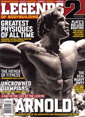 Muscle Magazine Specials Legends of Body Building 2 Winter 2012