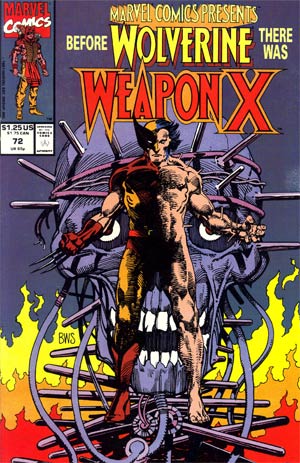 Weapon X The Marvel Comics Presents Complete 13-Issue Set