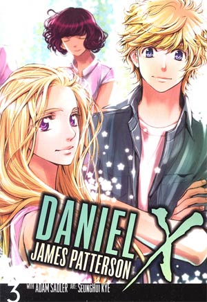 Daniel X The Manga Vol 3 GN