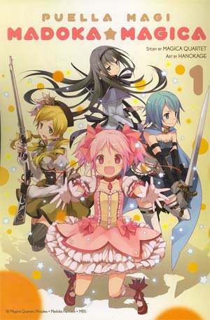 Puella Magi Madoka Magica Vol 1 TP