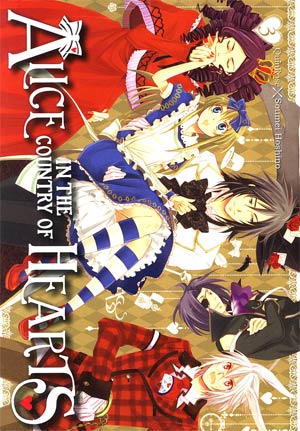 Alice In The Country Of Hearts Omnibus Vol 3 TP