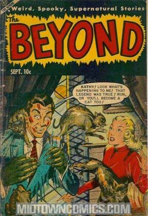 Beyond (Ace Magazines) #22