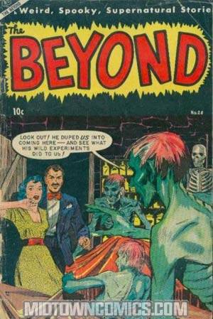 Beyond (Ace Magazines) #26