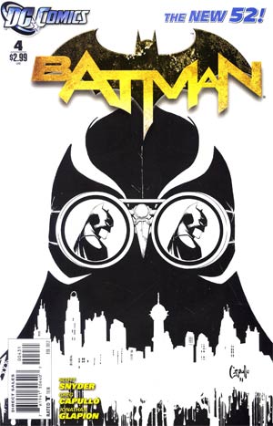 Batman Vol 2 #4 Cover C Incentive Greg Capullo Sketch Cover