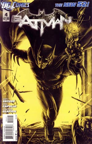 Batman Vol 2 #4 Cover B Variant Mike Choi Cover