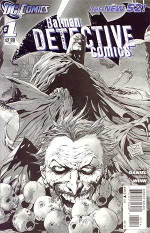 Detective Comics Vol 2 #1 Cover E 4th Ptg