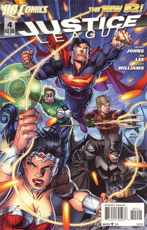 Justice League Vol 2 #4 Incentive Andy Kubert Variant Cover