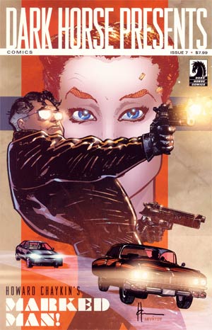 Dark Horse Presents Vol 2 #7 Cover B Variant Howard Chaykin Cover