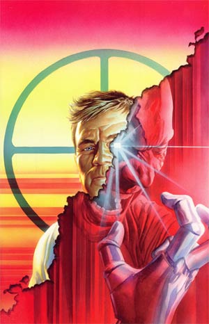 Bionic Man #5 Incentive Alex Ross Virgin Cover