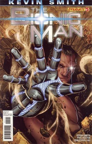 Bionic Man #5 Regular Jonathan Lau Cover