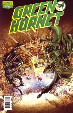 Kevin Smiths Green Hornet #20 Cover B Jonathan Lau Cover