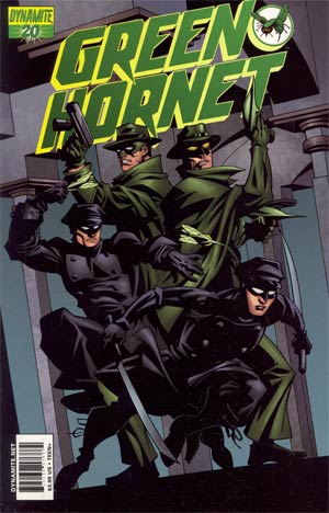 Kevin Smiths Green Hornet #20 Cover A Phil Hester Cover