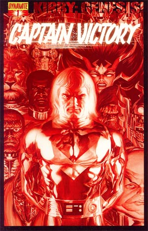 Kirby Genesis Captain Victory #1 Cover H Incentive Alex Ross Cosmic Red Cover