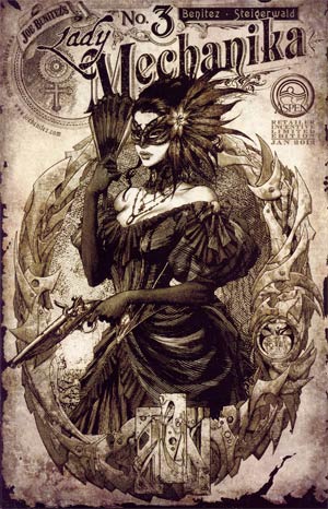 Lady Mechanika #3 Cvr C Incentive Joe Benitez Sketch