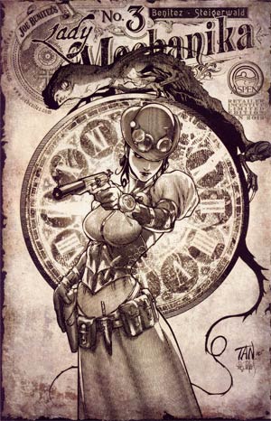 Lady Mechanika #3 Cvr D Incentive Billy Tan Sketch