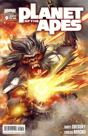 Planet Of The Apes Vol 3 #9 Cover A