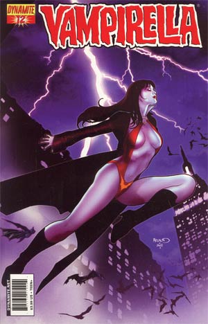 Vampirella Vol 4 #12 Regular Paul Renaud Cover