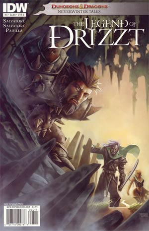 Dungeons & Dragons Legend Of Drizzt Neverwinter Tales #4 Cover A