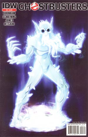 Ghostbusters #3 Cover D 2nd Ptg