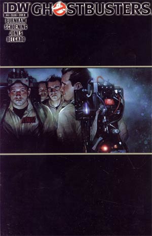 Ghostbusters #4 Cover B Regular Nick Runge Cover