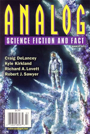 Analog Science Fiction And Fact Vol 132 #3 Mar 2012