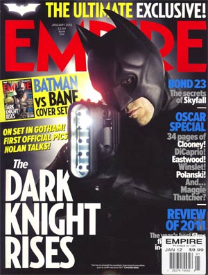 Empire UK #271 Jan 2012