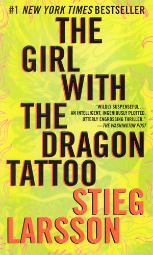 Girl With The Dragon Tattoo MMPB