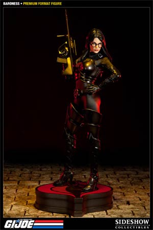 GI Joe Baroness Premium Format Figure