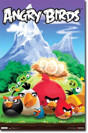 Angry Birds Action Poster