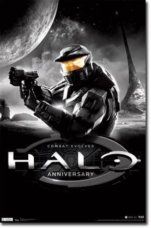Halo Anniversary Poster