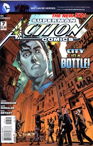 Action Comics Vol 2 #7 Cover A Regular Rags Morales Cover