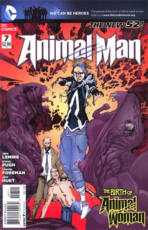 Animal Man Vol 2 #7