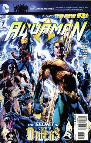 Aquaman Vol 5 #7 Regular Ivan Reis Cover