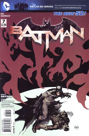 Batman Vol 2 #7 Cover A Regular Greg Capullo Cover