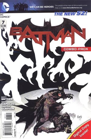 Batman Vol 2 #7 Cover C Combo Pack With Polybag